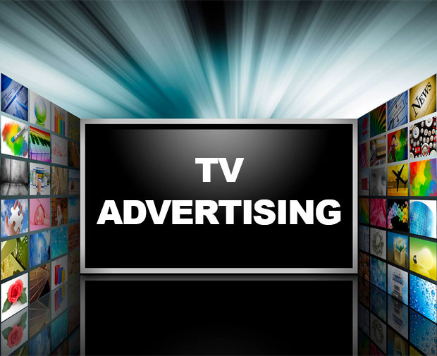 TV advertising image
